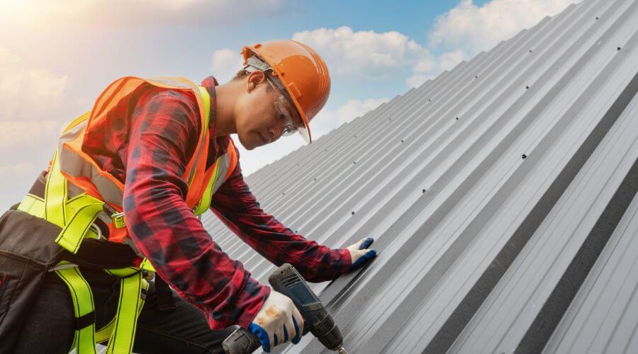 Professional gutter cleaning in Ottsville, PA
